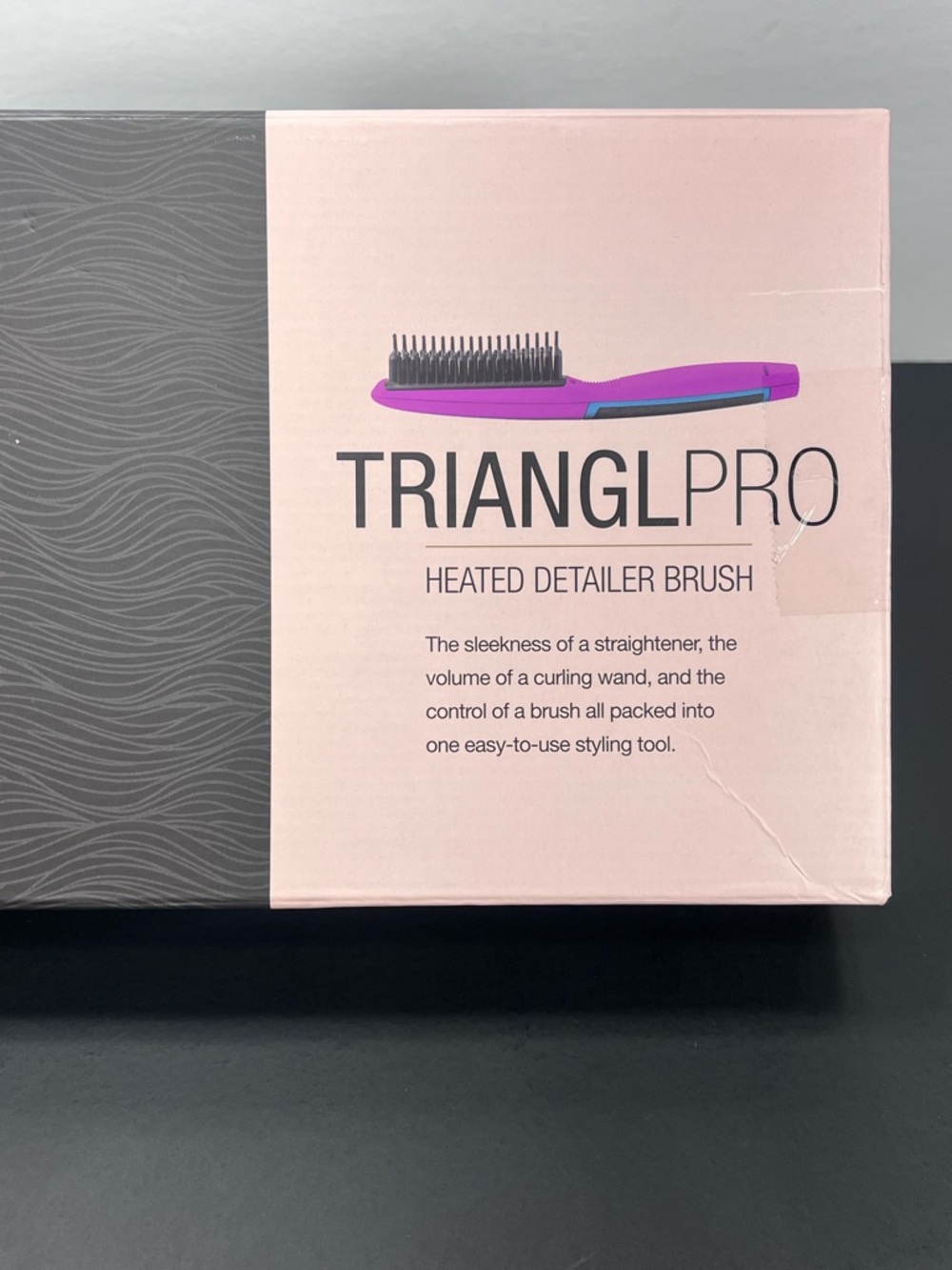 Calista TrianglPro Heated Detailer Brush – Purple - Picture 9 of 11